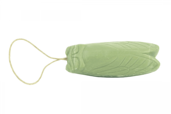 125g Cicada Soap On A Rope - Olive